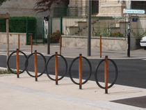 cycle stand for public spaces ALBA AUBRILAM