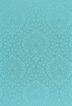 damask fabric AMALFI DAMASK POOL F. SCHUMACHER & CO.