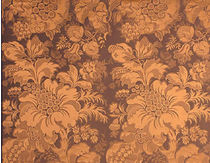 damask fabric JARDIN D'EDEN  VEREL DE BELVAL