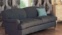 damask fabric for upholstery VIVONNE ROMO