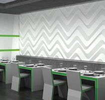 decorative 3D reinforced gypsum wall panel CYPHER Armourcoat USA