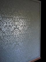 decorative 3D reinforced gypsum wall panel MOD. ARRAZO Plasterego