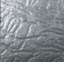 decorative 3D stainless steel wall panel 9EH / LEATHERGRAIN  Rimex