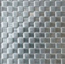 decorative 3D stainless steel wall panel SQUARES Rimex