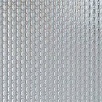 decorative 3D stainless steel wall panel LINEN Rimex