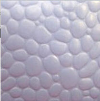 decorative 3D stainless steel wall panel HAMMERTONE Rimex