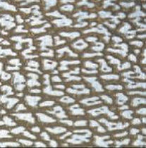 decorative 3D stainless steel wall panel LEATHER Rimex