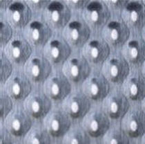 decorative 3D stainless steel wall panel PAGODA Rimex