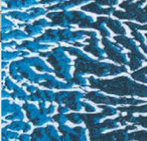decorative 3D stainless steel wall panel PAMPAS Rimex