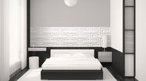 decorative 3D wooden wall panel: MDF D3D TOUCHE DE FANTAISIE MUR design