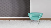decorative 3D wooden wall panel: MDF D3DS03 MUR design