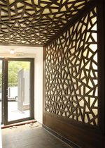 decorative 3D wooden wall panel  MATAHATI