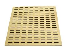 decorative acoustic wall panel Slot Getech