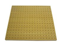 decorative acoustic wooden wall panel: MDF  Getech