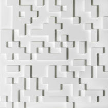 decorative acoustic wooden wall panel: MDF C03 Post srl