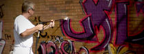 decorative acrylic paint for exterior ANTI GRAFFITI COATING Sherwin-Williams