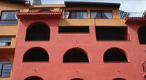 decorative acrylic paint for exterior (facade, matt) RIALTO FINISH Sandtex