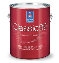decorative acrylic paint for interior CLASSIC 99&reg; INTERIOR Sherwin-Williams