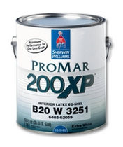 decorative acrylic paint for interior PROMAR&reg; 200 XP&trade; INTERIOR LATEX  Sherwin-Williams