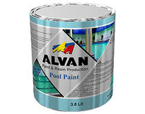 decorative acrylic paint for wet rooms ALCO-2804 ALVAN PAINT