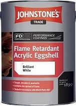 decorative acrylic paint for interior (eggshell) EGGSHELL Johnstone's / PPG Archiectural Coatings 