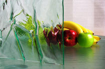 decorative acrylic panel (interior fittings) ARRIGADO Joel Berman Glass Studios