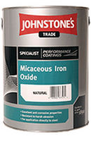decorative alkyd paint for exterior MICACEOUS IRON OXIDE Johnstone's / PPG Archiectural Coatings 