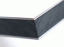 decorative aluminium HPL laminated panel (interior fittings) ALUCOMPACT 42 F  FunderMax