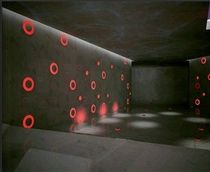 decorative backlit glass wall panel BOLLA Ceramica Incontro