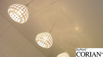 decorative ceiling tile CEIL-CORIAN Ceil-In / solutions innovantes pour plafonds et mu