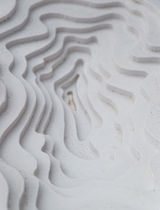 decorative concrete wall panel EARTH GALERIE TAPORO