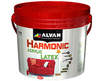 decorative eco-friendly acrylic latex paint for interior (low VOC) HARMONIC ALVAN PAINT