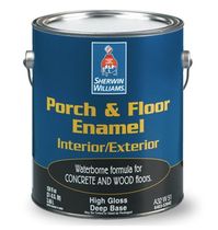 decorative eco-friendly acrylic paint for interior and exterior (low VOC) PORCH & FLOOR ENAMEL Sherwin-Williams