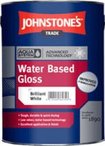 decorative eco-friendly acrylic paint for interior (gloss, European Eco-label) AQUA  Johnstone's / PPG Archiectural Coatings 