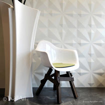 decorative eco-friendly wall panel in recycled cellulose fiber KITES WALLART