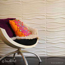 decorative eco-friendly wall panel in recycled cellulose fiber SANDS WALLART