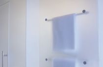 decorative glass panel (for showers) DECORFLOU&reg; EXTRACLEAR Omnidecor