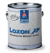 decorative glycero paint for wet rooms (satin) LOXON XP &reg; WATERPROOFING MASONRY Sherwin-Williams