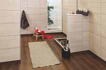 decorative laminated panel (interior fittings) WALL & WATERS : OAK LIGHT  ALLOC
