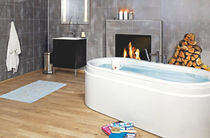 decorative laminated panel (interior fittings) WALL & WATERS : STEEL ALLOC