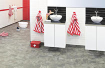 decorative laminated panel (interior fittings) WALL & WATERS : BLACK ALLOC