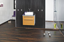 decorative laminated panel (interior fittings) WALL & WATERS : WHITE PEAR ALLOC