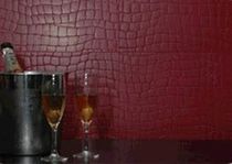 decorative leather wall panel COCO 342 LINEACUOIO