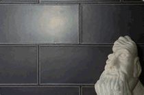 decorative leather wall panel CUCITO LINEACUOIO