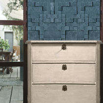decorative leather wall panel R_MS1 R_MD MAT.033 FAPdesign