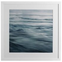 decorative painting CALM WAVES Williams Sonoma Home
