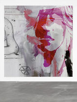 decorative painting ALONE B3 EDITION by Henzel / Calle Henzel Studio