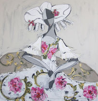 decorative painting (hand made) MC 905049 studio arco srl