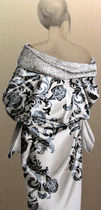 decorative painting (hand made) KIMONO CAMELIA studio arco srl
