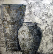 decorative painting (hand made) NC 1510 studio arco srl